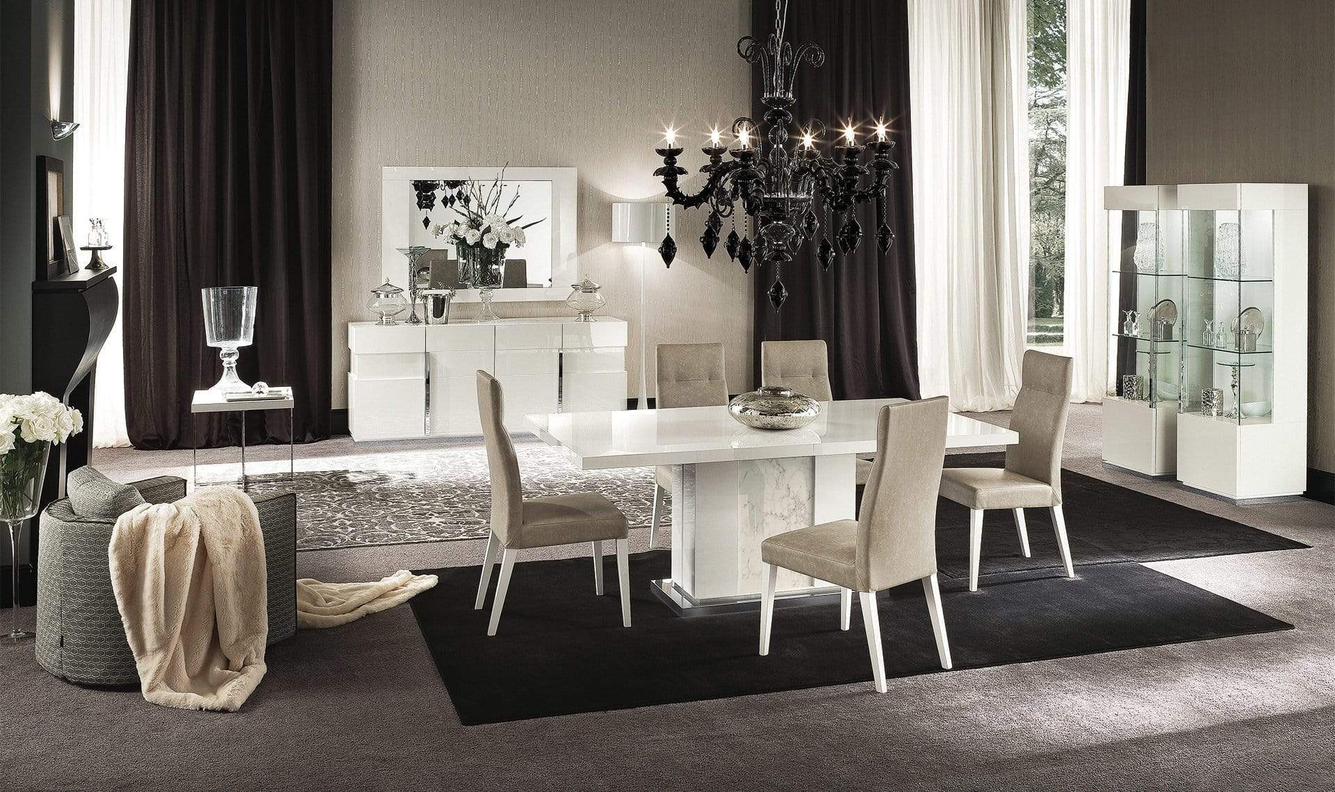 Alf Italia Dining Sets Canova Dining Table | Alf Italia