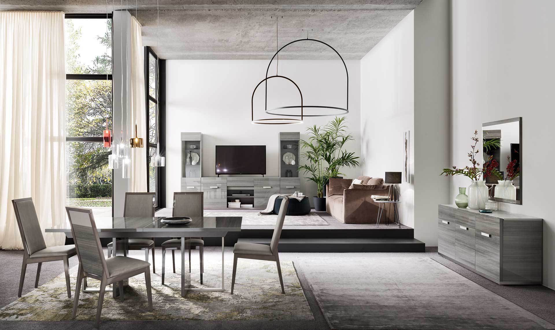 Alf Italia Dining Sets Iris Dining Table | Alf Italia
