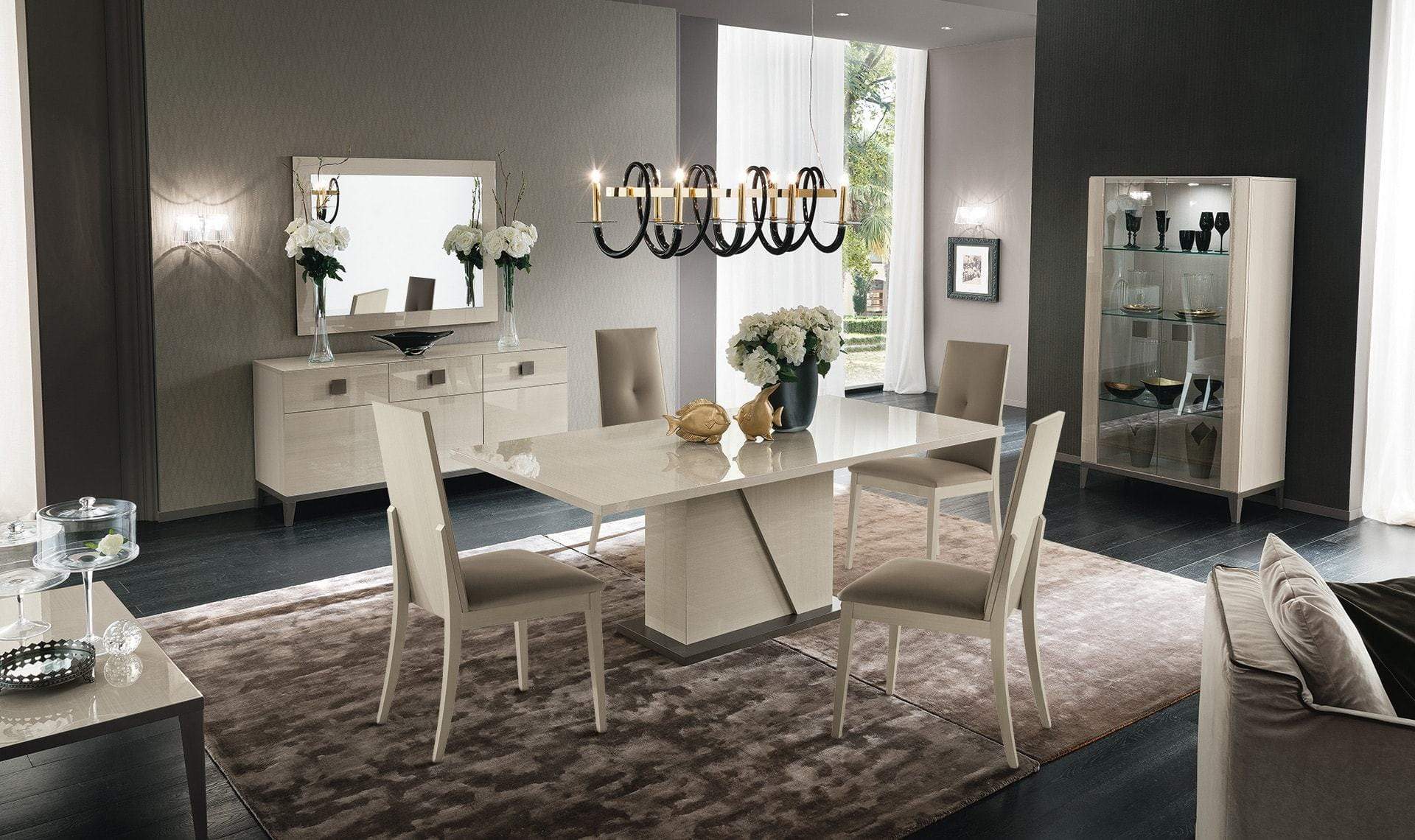 Alf Italia Dining Sets Mont Blanc Dining Room Collection