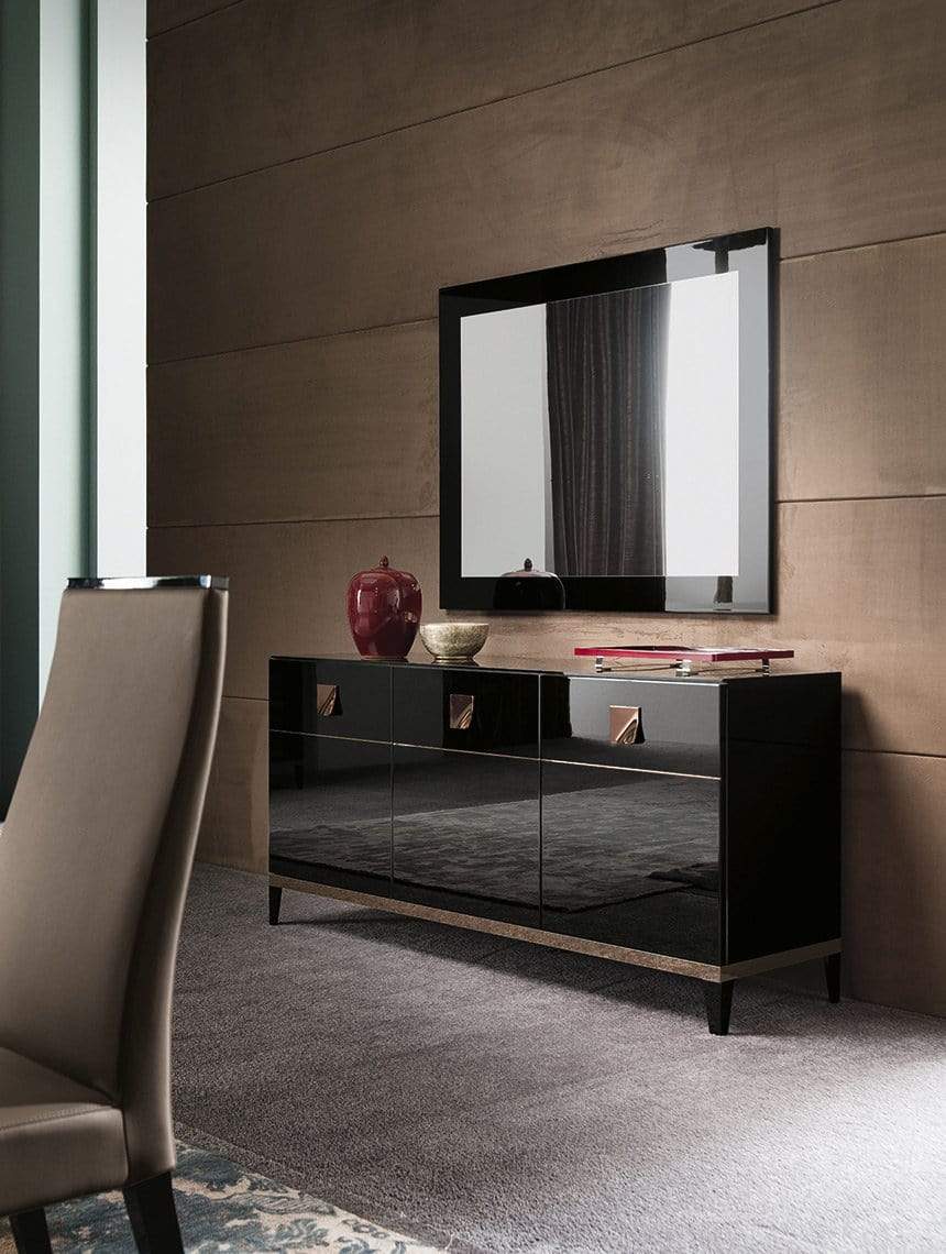 Alf Italia Dining Sets Mont Noir Dining Table | Alf Italia