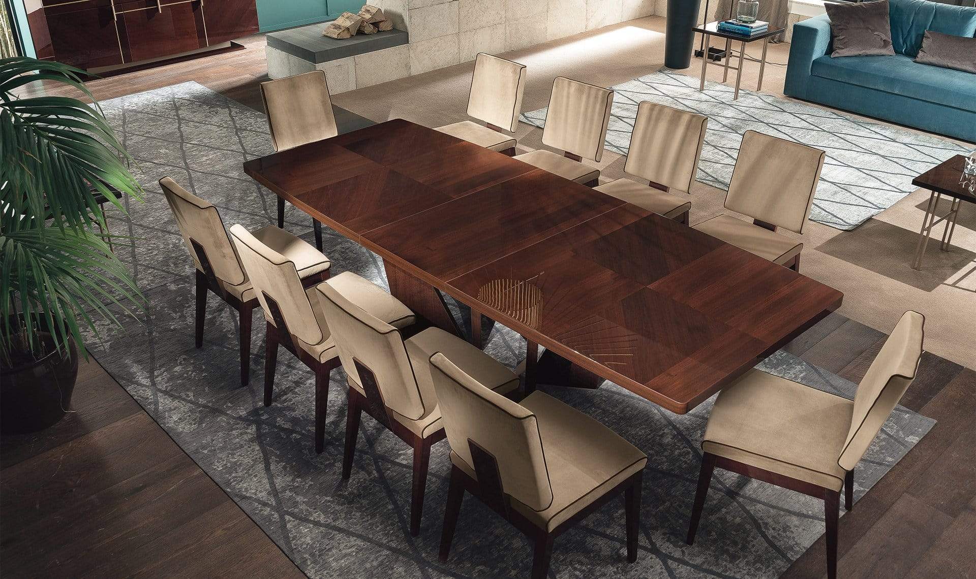 Alf Italia Dining Table Bellagio Dining Table