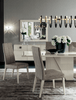 Alf Italia Dining Table Mont Blanc Dining Table