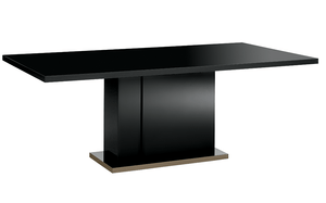 Alf Italia Dining Table Mont Noir Dining Table