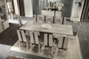 Alf Italia Dining Table Teodora Dining Table