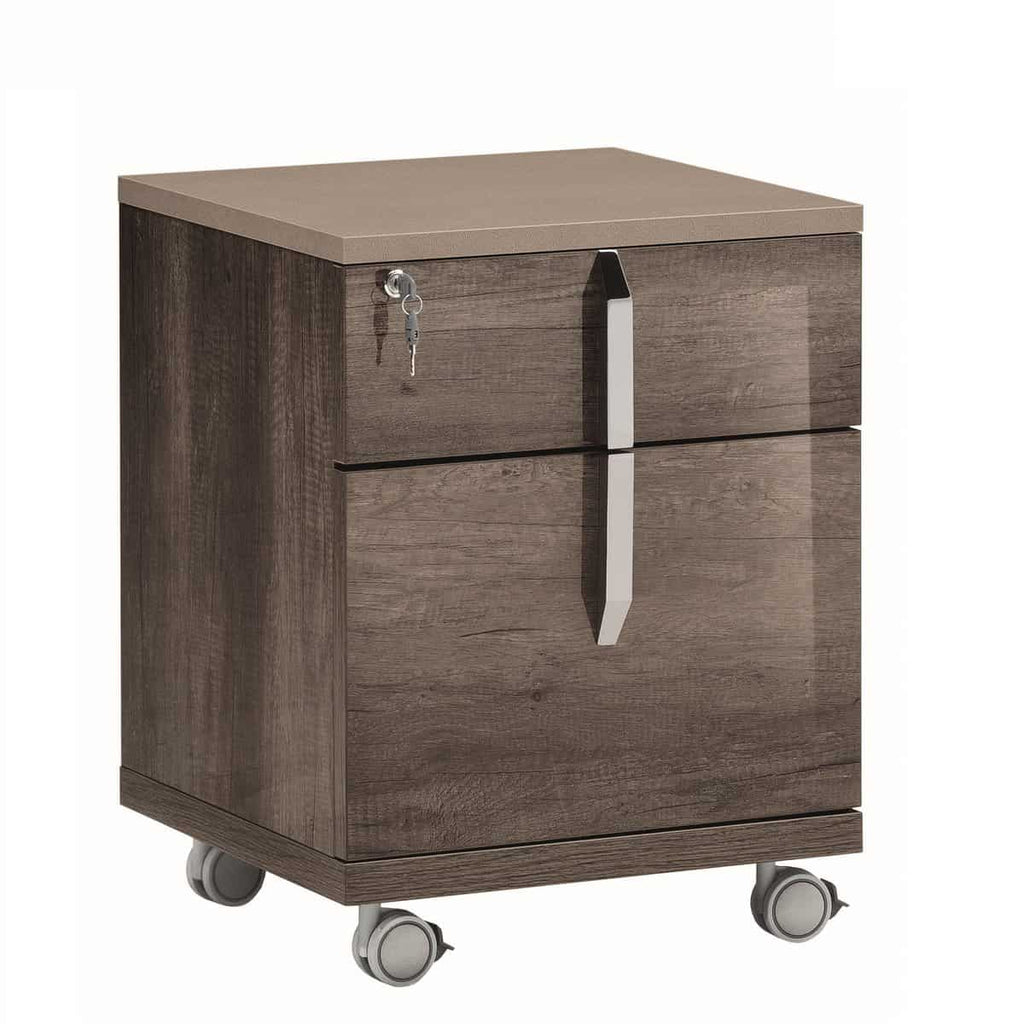 Alf Italia File Cabinet Matera Pedestal w/ Wheels