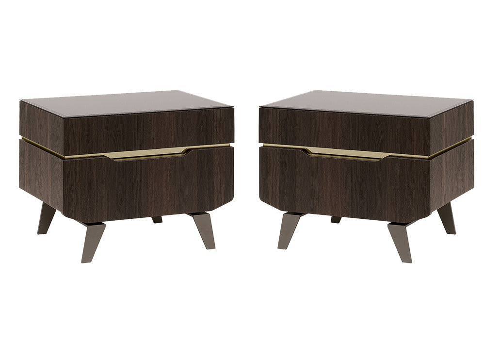 Alf Italia Nightstands 2 Nightstands Accademia Nightstand