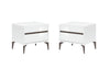 Alf Italia Nightstands 2 Nightstands Costa Blanca Nightstand (Special Order)