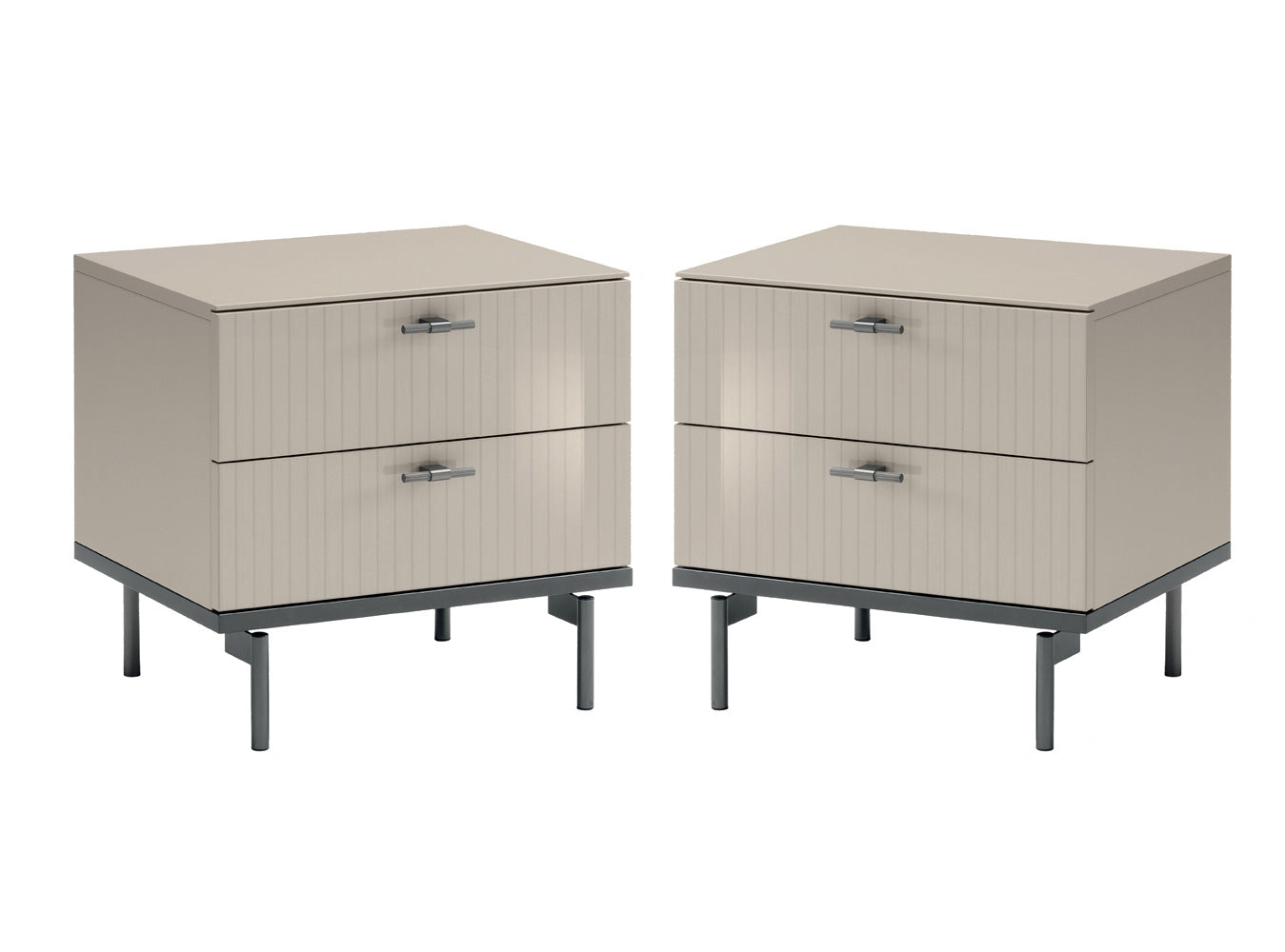 Alf Italia Nightstands Add 2 Nightstands Claire Nightstand