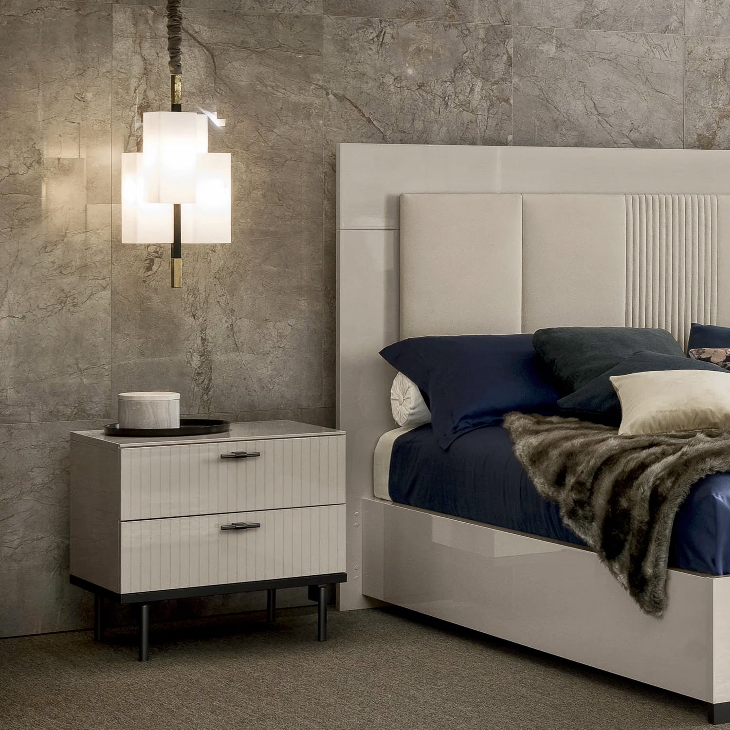 Alf Italia Nightstands Claire Nightstand