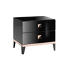 Alf Italia Nightstands Mont Noir Nightstand