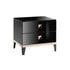 Alf Italia Nightstands Mont Noir Nightstand