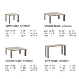 Alf Italia Occasional Table Tivoli Occasional Tables