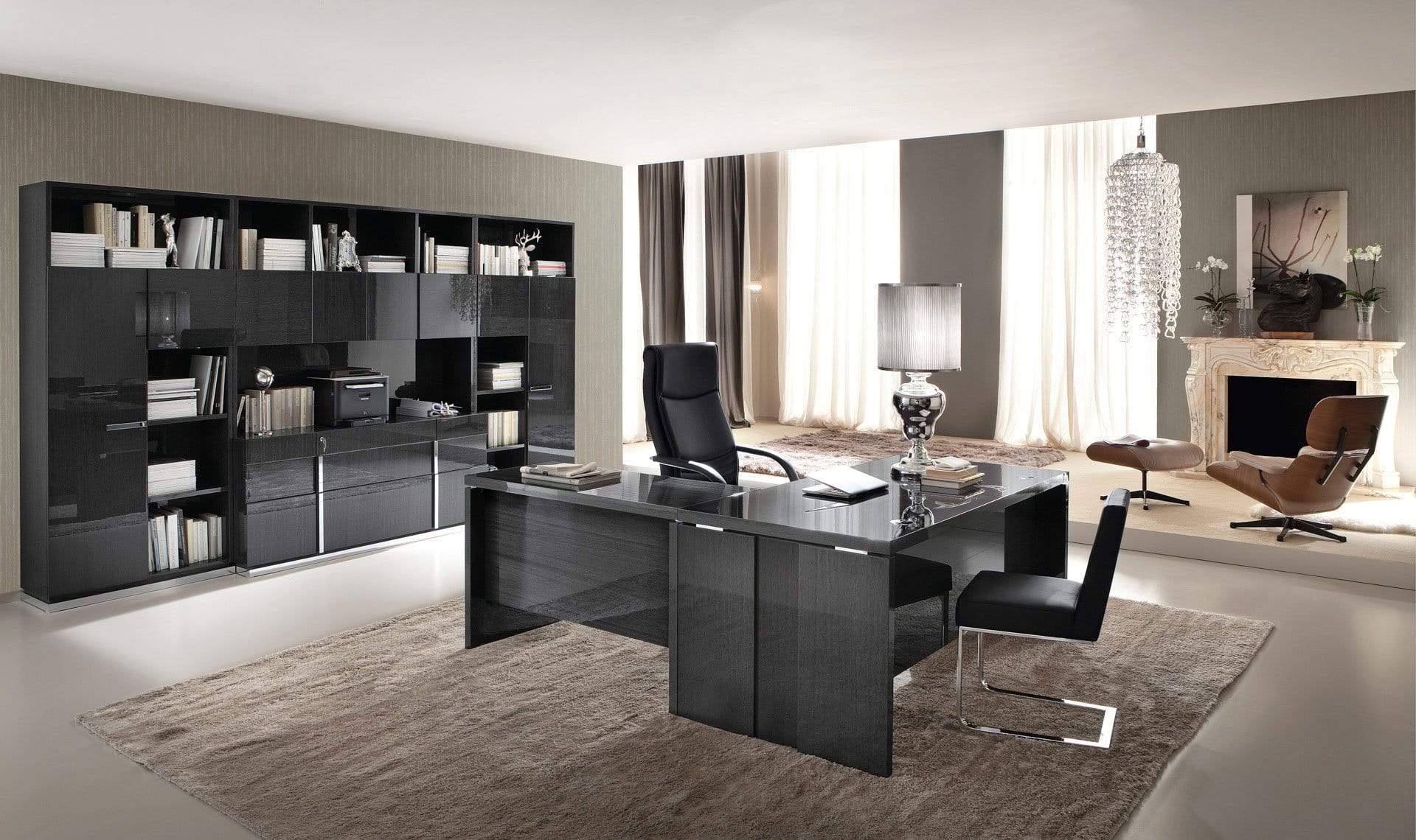 Alf Italia Office Montecarlo Desks | Alf Italia