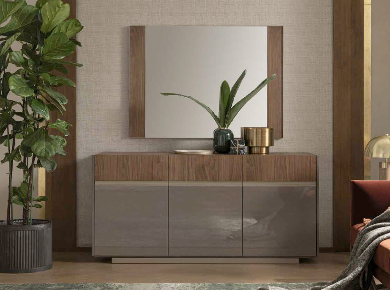 Alf Italia Sideboards & Buffet 3 Door Buffet (70") Corso Como 3 Door Buffet | Alf Italia