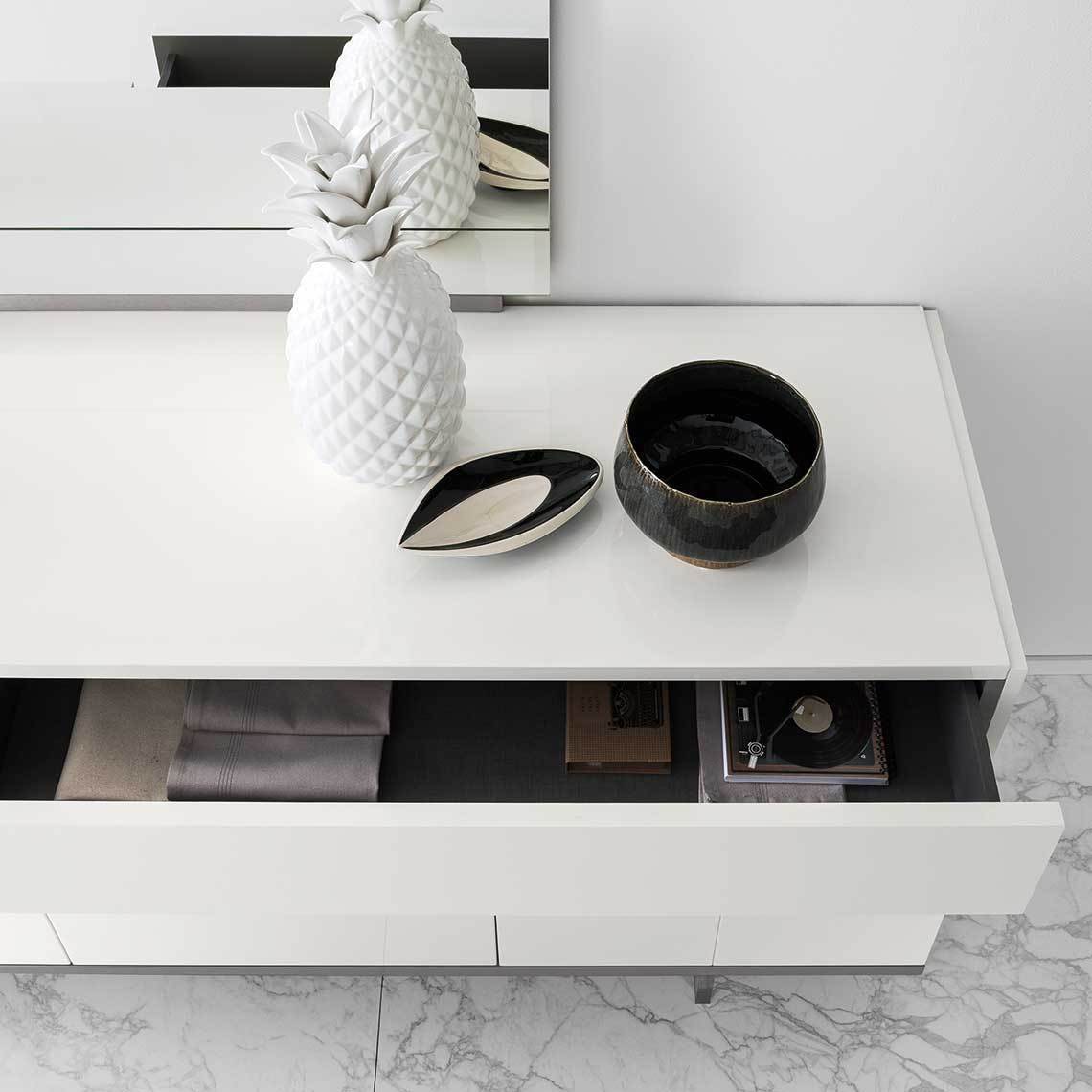 Alf Italia Sideboards & Buffet Artemide Large Buffet - 82"