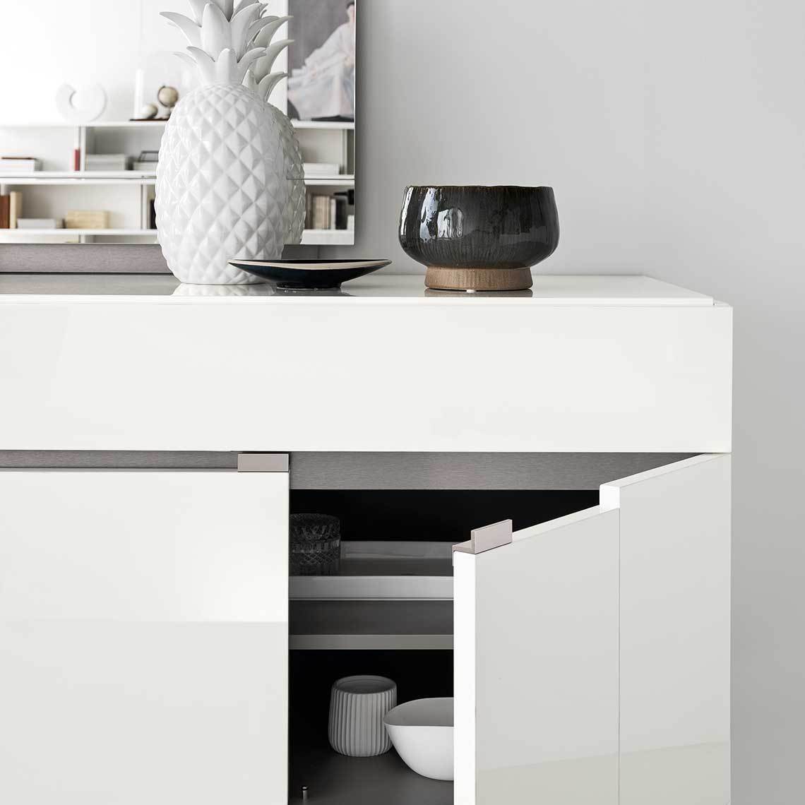 Alf Italia Sideboards & Buffet Artemide Large Buffet - 82"