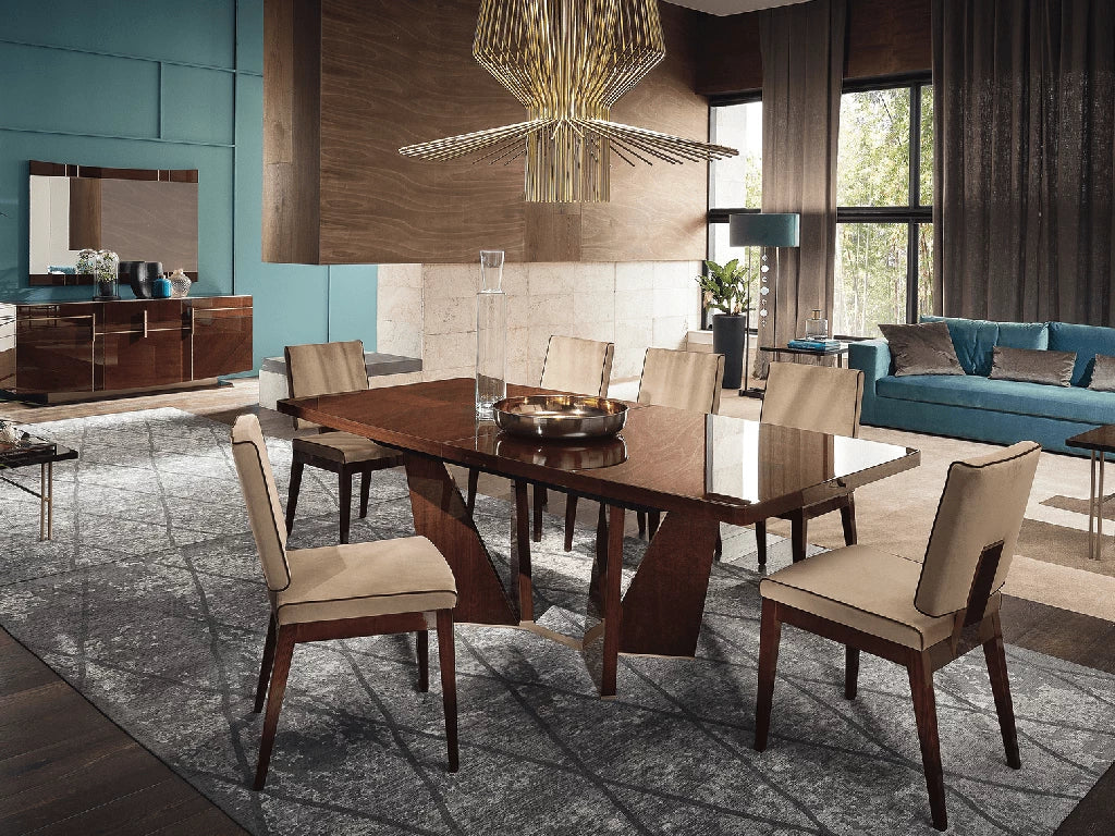 Alf Italia Sideboards & Buffet Bellagio Buffet (69") in Coffee Walnut