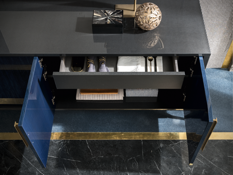 Alf Italia Sideboards & Buffet Oceanum Large Buffet - 82"
