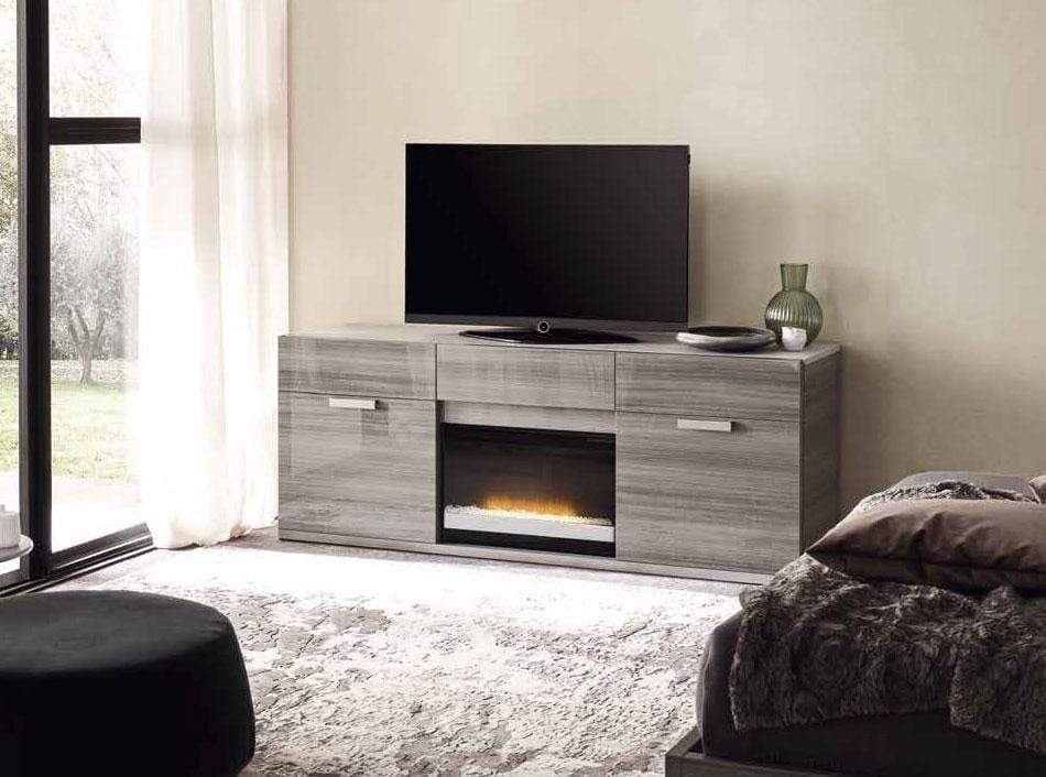 Alf Italia TV Stand & Entertainment Centers Iris Tv Stand | Alf Italia