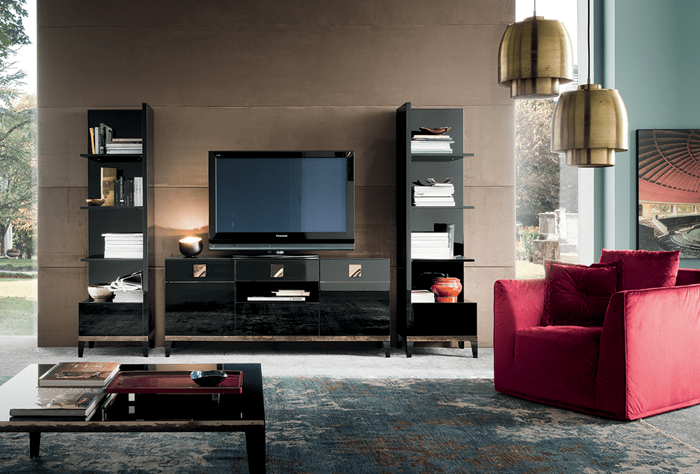 Alf Italia TV Stand & Entertainment Centers Mont Noir TV Base | Alf Italia