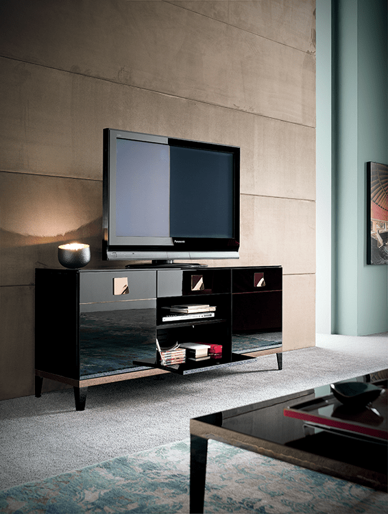 Alf Italia TV Stand & Entertainment Centers Mont Noir TV Base | Alf Italia