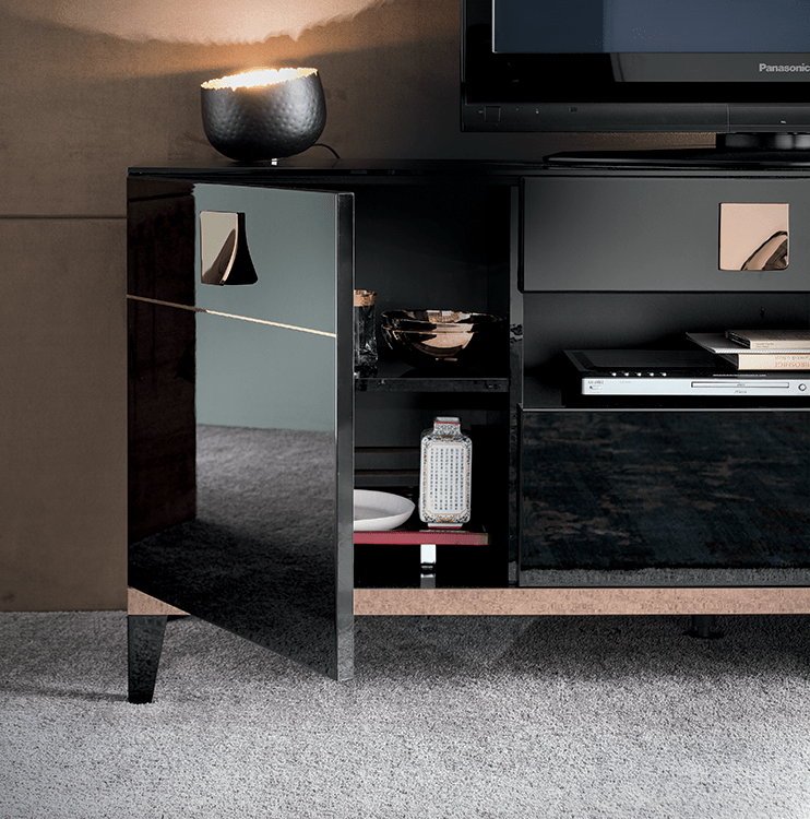 Alf Italia TV Stand & Entertainment Centers Mont Noir TV Base | Alf Italia