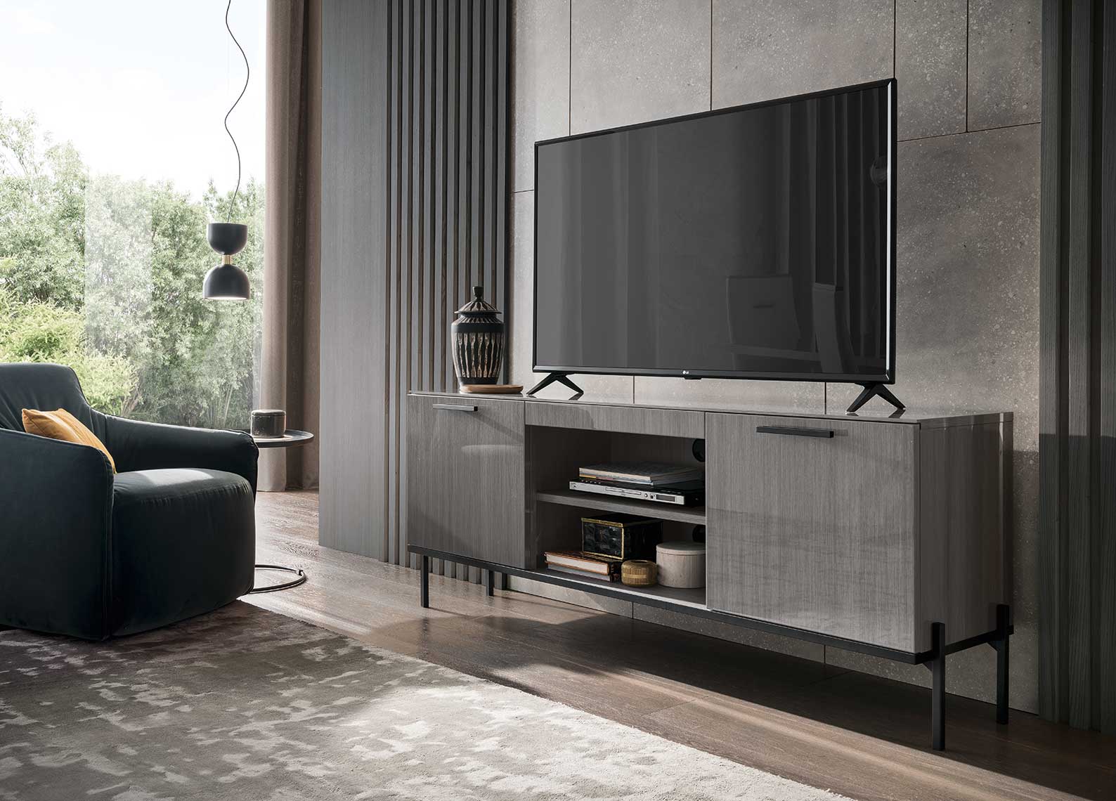 Alf Italia TV Stand & Entertainment Centers Novecento Tv Stand | Alf Italia