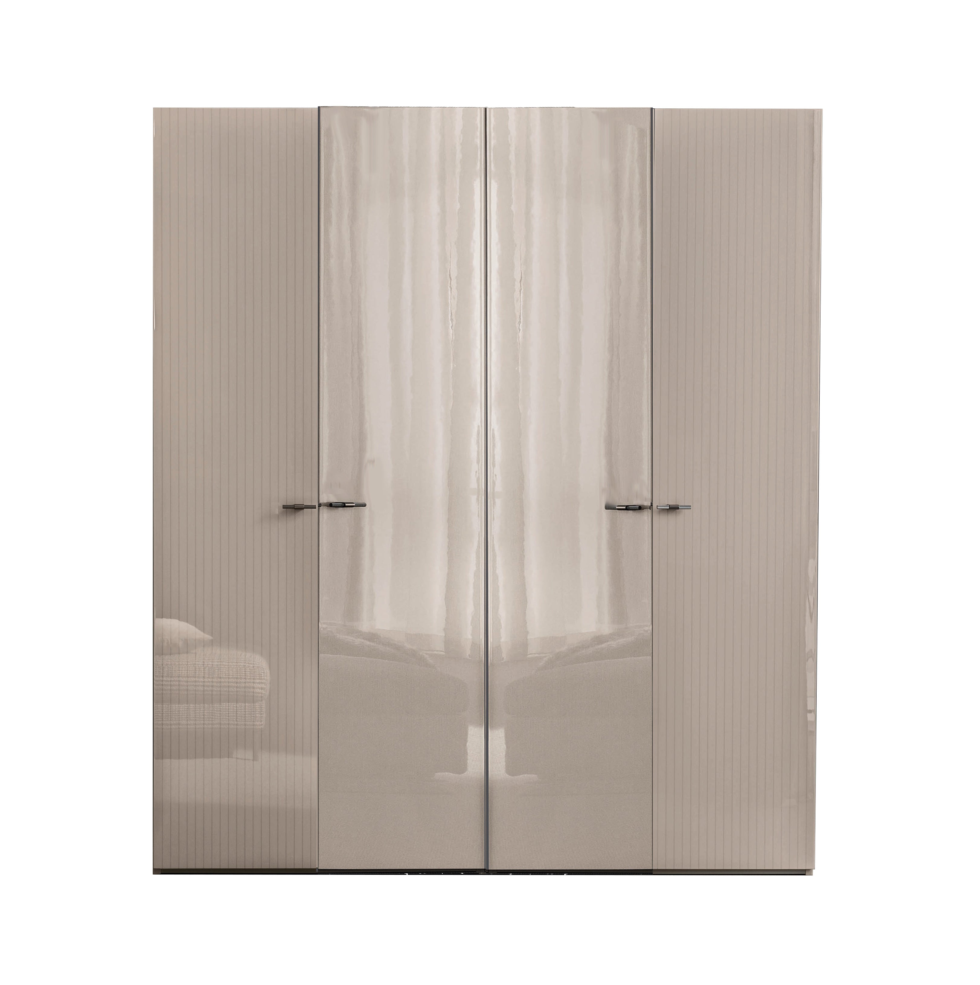 Alf Italia Wardrobe 4 Door Wardrobe Claire Wardrobe Collection | Alf Italia
