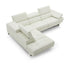 Annalaise Recliner Sectional in Snow White | J&M Furniture