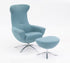 Baloo Recliner Chair in Blue | Fjords