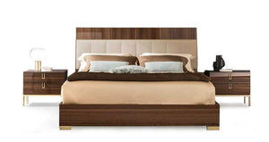 Mid Century Platform Bed | Alf Italia