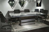 Canal Furniture Dining Table Saturn Marble Table (5616/S)
