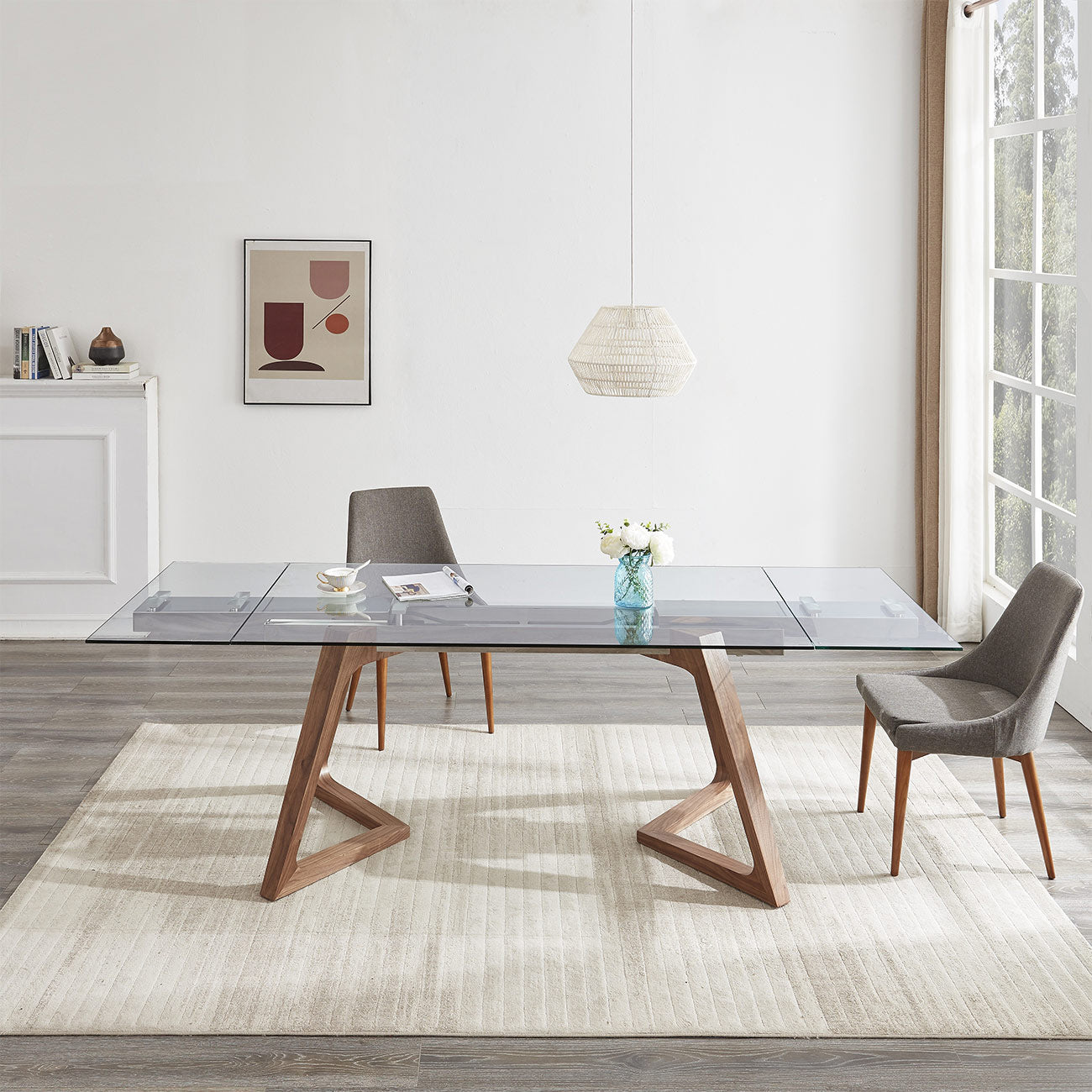 Class Extension Dining Table | J&M Furniture