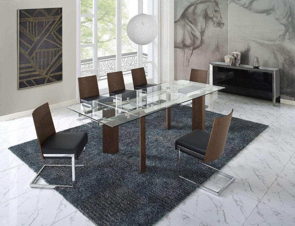 Creative Furniture Dining Room Royce Dining Room Set with 4 Chairs