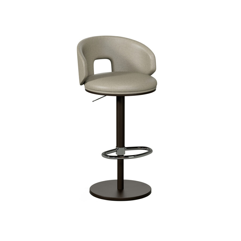 Elite Modern Barstool Clay Swivel Barstool 4073B-H  | Elite Modern
