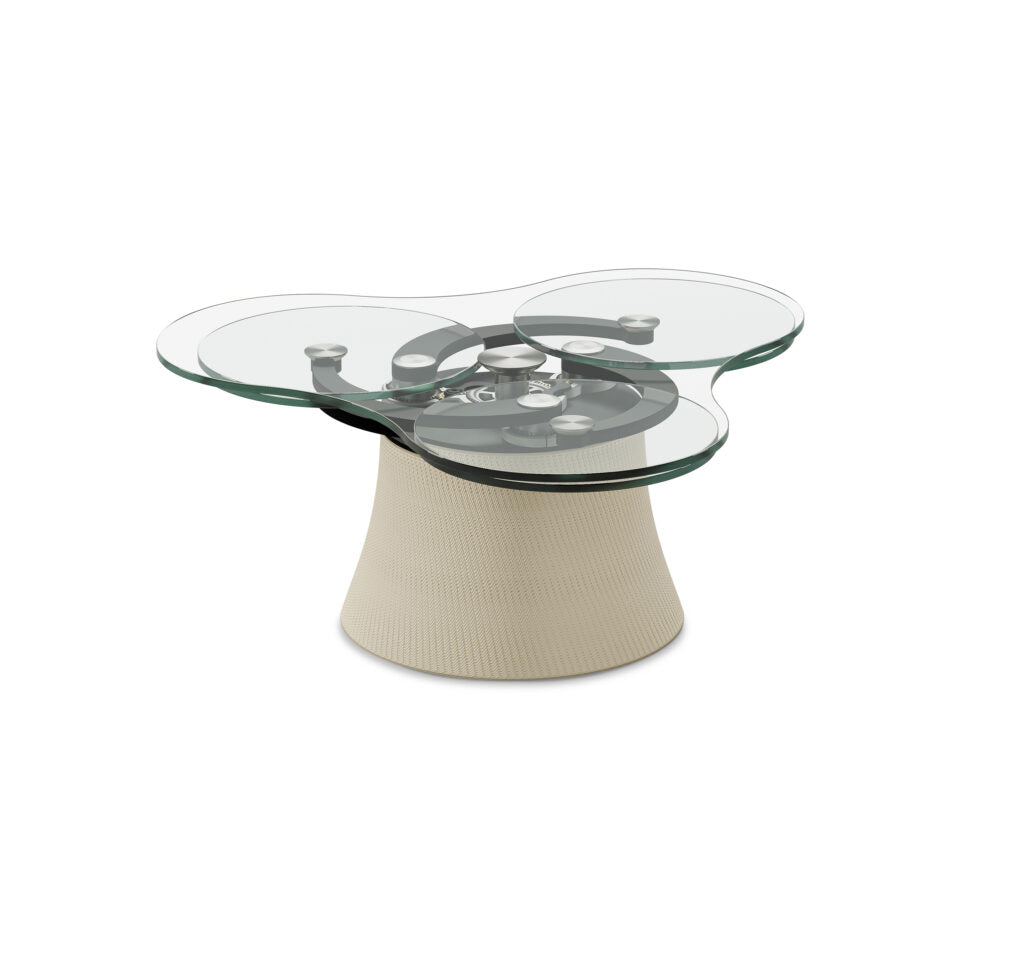 Elite Modern Coffee Table Vortex Motion Cocktail Table 2069 | Elite Modern