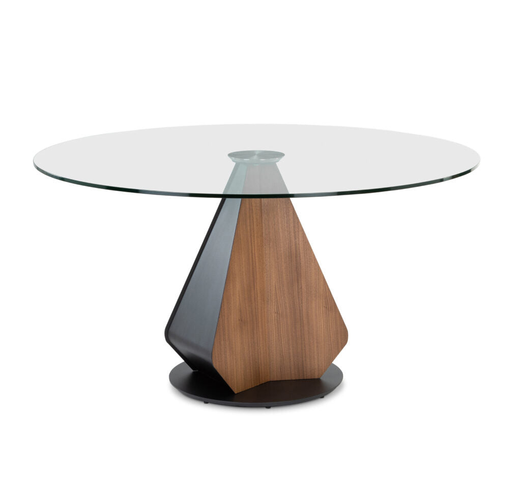 Elite Modern Dining Table Gea Dining Table 3023RND-54 | Elite Modern