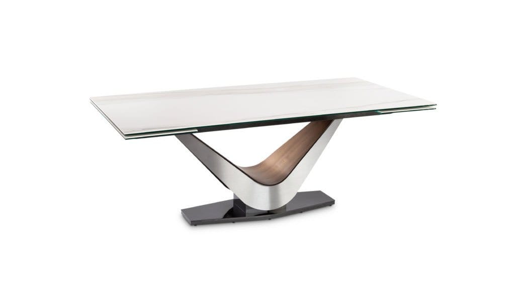 Elite Modern Dining Table Victor Extendable Ceramic Table 3018-CER | Elite Modern