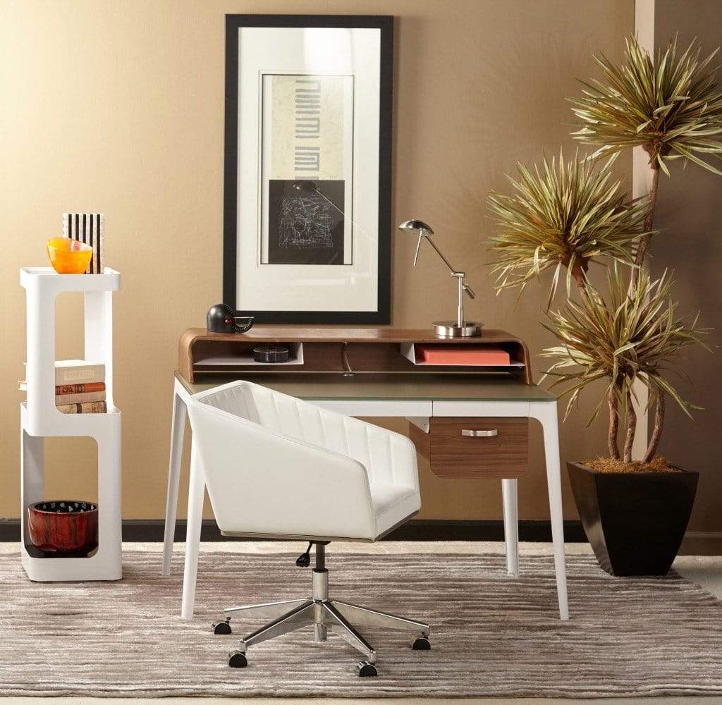Elite Modern Lounge Chair 4036DC Folio Desk Chair