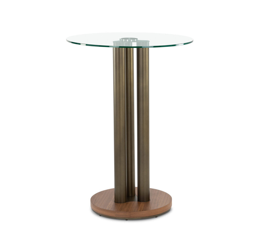 Elite Modern Pub Table Trilogy 3026P Pub Table | Elite Modern
