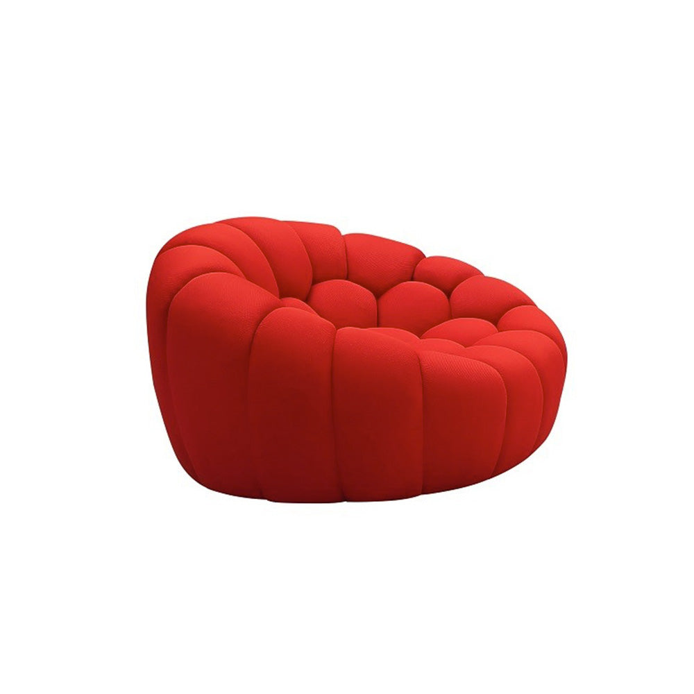 Fantasy Fabric Chair in Red