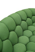 Fantasy Fabric Sofa in Green
