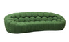 Fantasy Fabric Sofa in Green