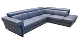 Felix Sectional in Blue | J&M Furniture