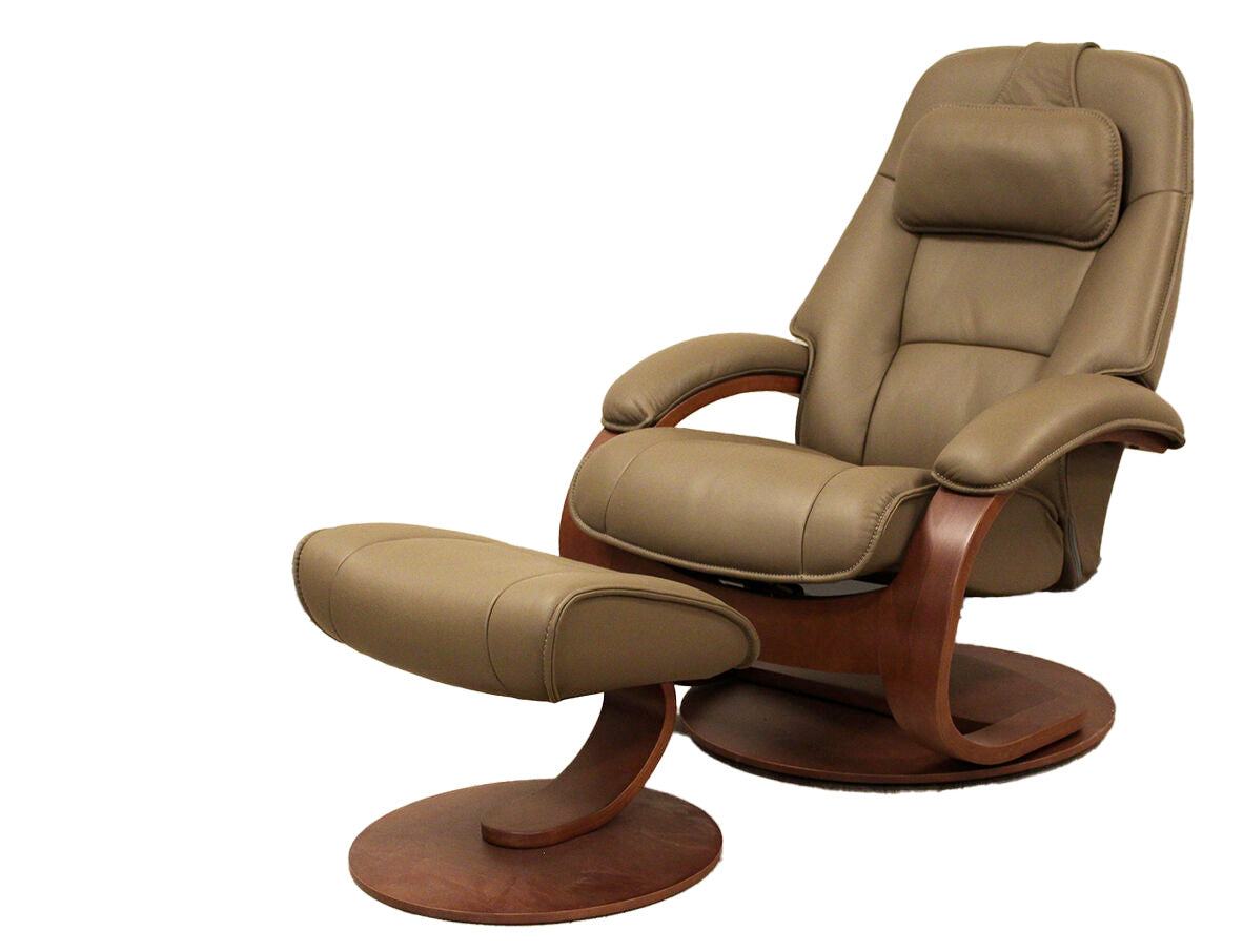 Fjords Chair Admiral C Recliner in Safari | Fjords