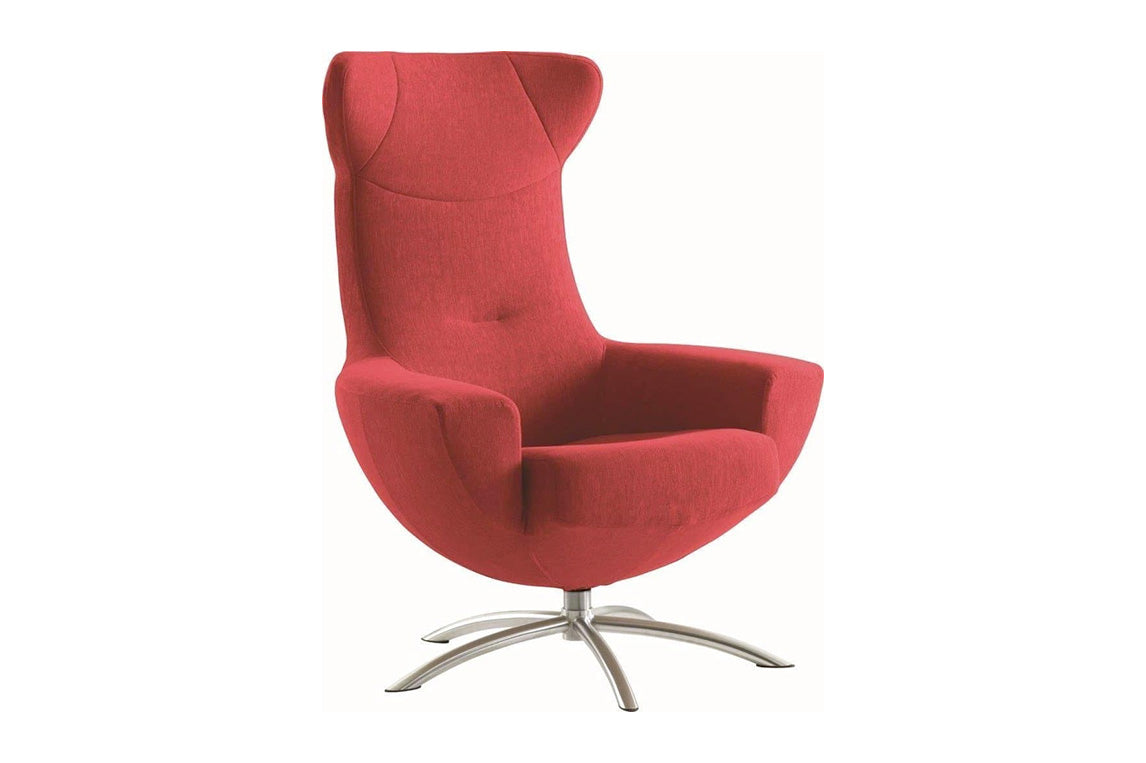 Fjords Chair Baloo Recliner Chair in Strawberry | Fjords