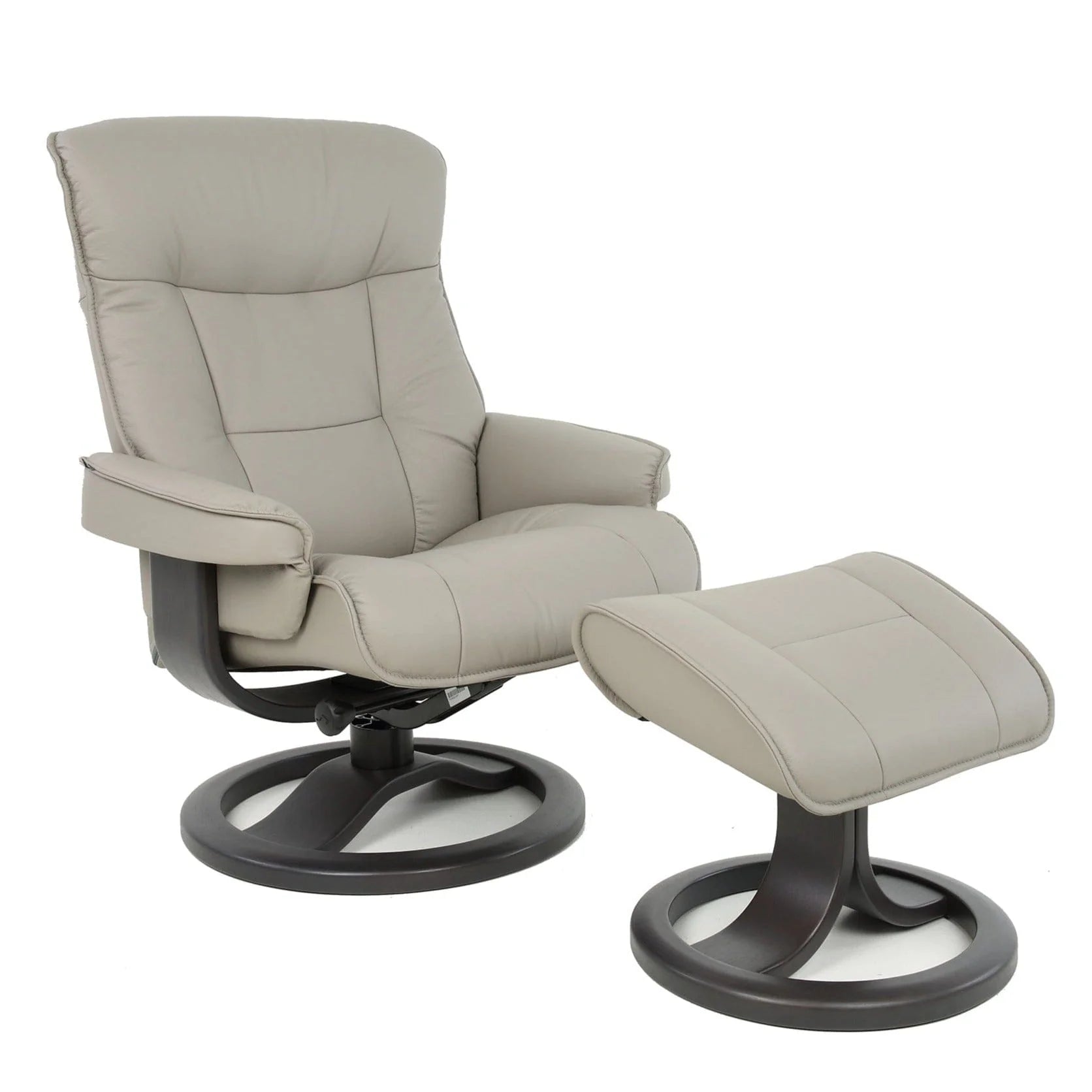 Fjords Chair Small / Fog Bergen R Recliner | Fjords