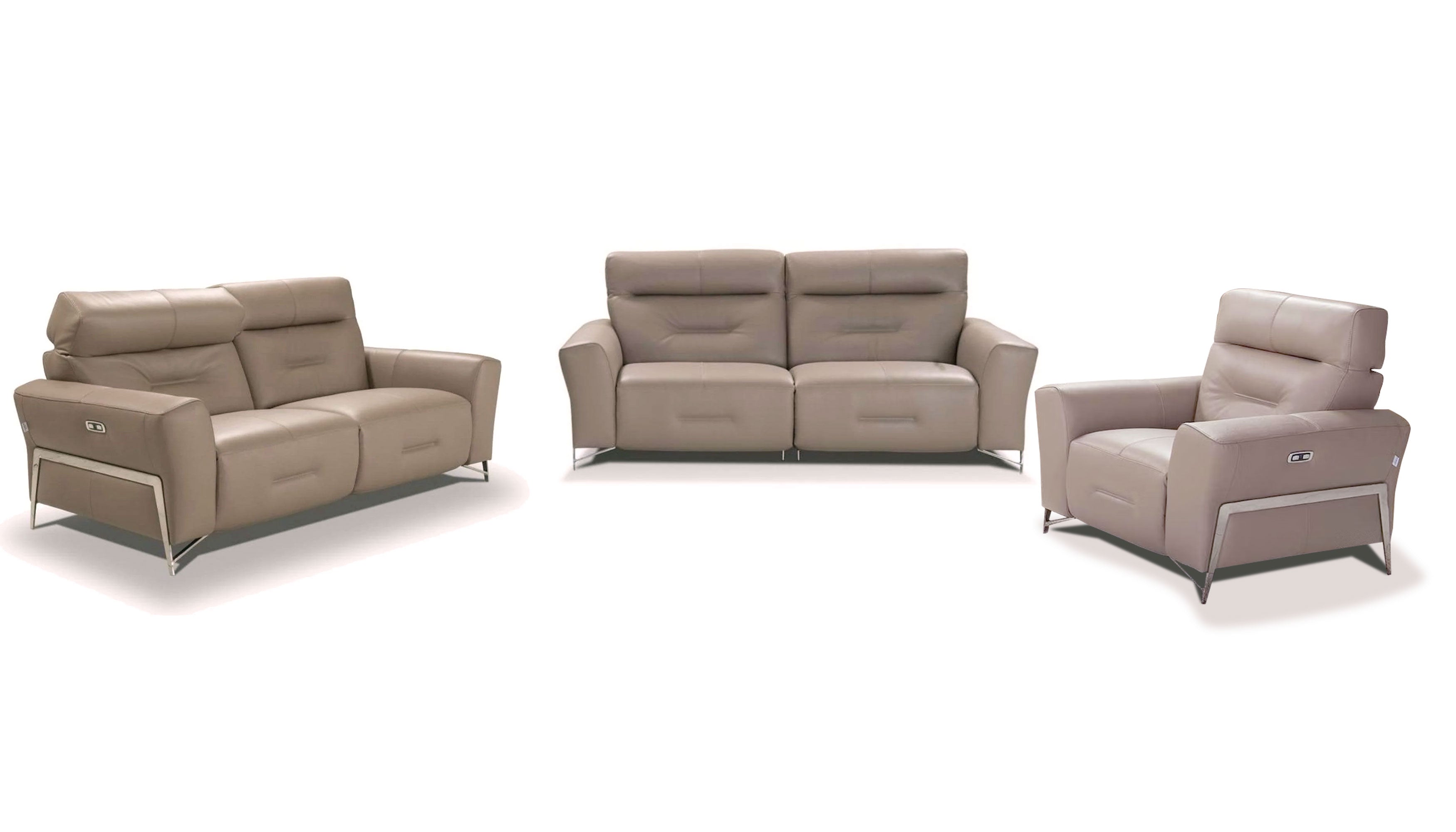 i779 Reclining Leather Sofa Collection | Incanto