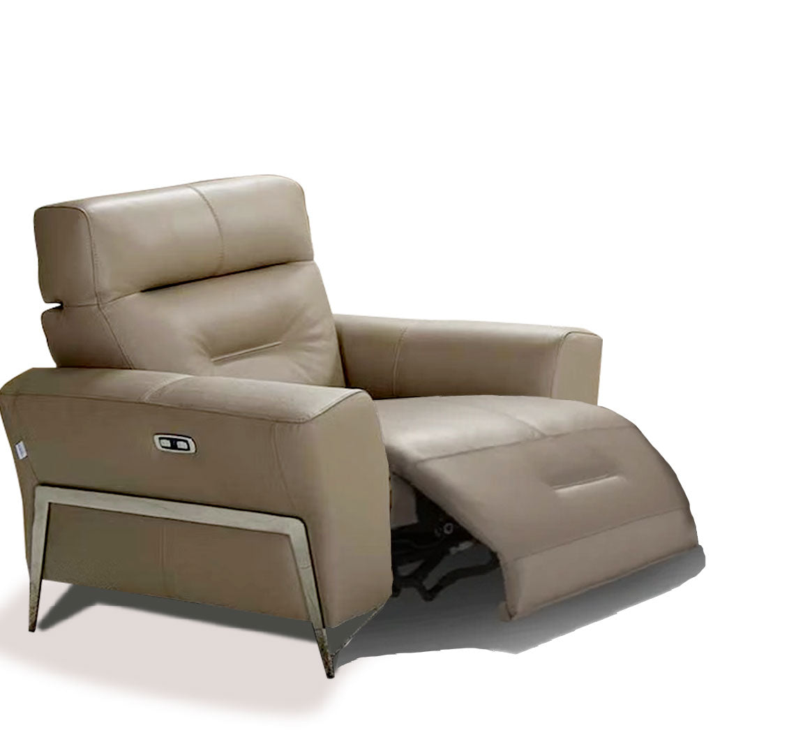 Incanto Italian Attitude Chair Reclining Chair i779 Leather Chair (Special Order) | Incanto