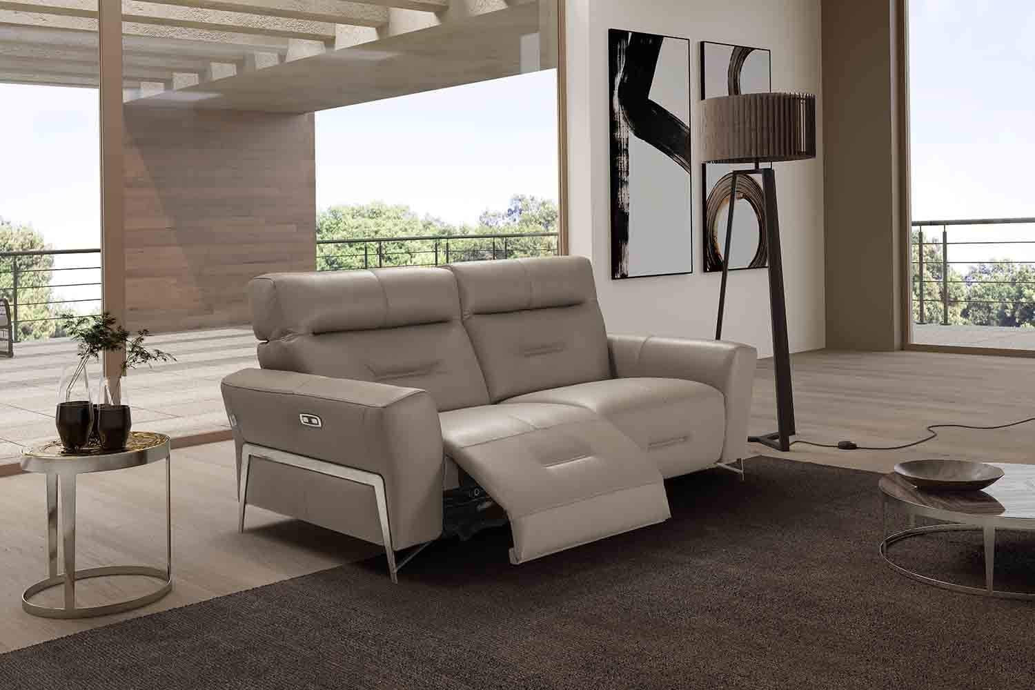 Incanto Italian Attitude Couches & Sofa I779 Reclining Leather Sofa